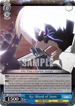 Ky: Blood of Juno 「GGST/SX06-087」「EN」