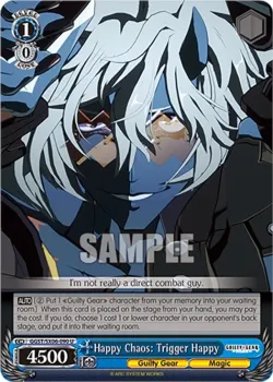 Happy Chaos: Trigger Happy 「GGST/SX06-090」「EN」