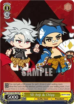 SD Anji & Chipp 「GGST/SX06-102」「EN」