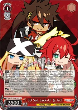 SD Sol, Jack-O' & Axl 「GGST/SX06-107」「EN」