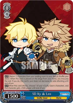 SD Ky & Leo 「GGST/SX06-109」「EN」