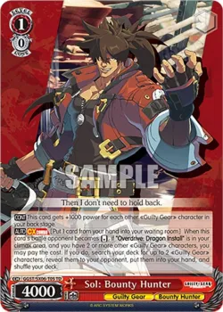 Sol: Bounty Hunter 「GGST/SX06-T05」「EN」