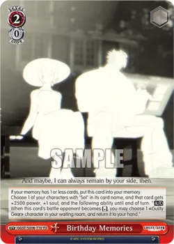 Birthday Memories 「GGST/SX06-T10」「EN」