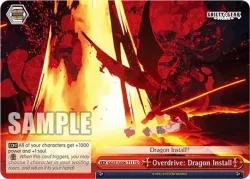 Overdrive: Dragon Install 「GGST/SX06-T11」「EN」