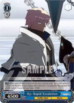 Ky: Rapid Escalation 「GGST/SX06-T17」「EN」