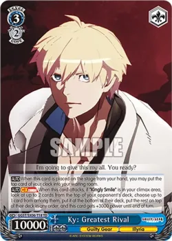 Ky: Greatest Rival 「GGST/SX06-T18」「EN」