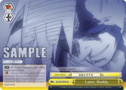 Later, Buddy #GL/S52-E030 · Weiss Schwarz