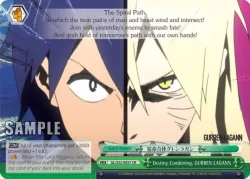 Destiny Combining, GURREN LAGANN 「GL/S52-E057」「EN」