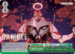 This Time, It Really Is Over… 「GL/S52-E058」「EN」
