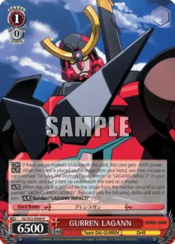 GURREN LAGANN 「GL/S52-E068」「EN」
