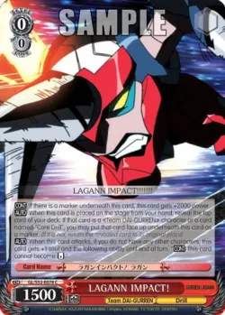 LAGANN IMPACT! 「GL/S52-E078」「EN」