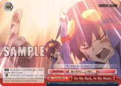 On My Back, In My Heart, 「GL/S52-E086」「EN」