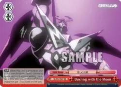 Dueling with the Moon 「GL/S52-E087」「EN」