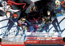 That's the Team DAI-GURREN Way!! 「GL/S52-E089」「EN」