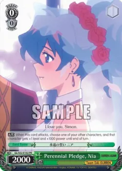 Perennial Pledge, Nia 「GL/S52-E102」「EN」