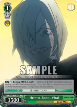 Helmet Bond, Viral 「GL/S52-E103」「EN」