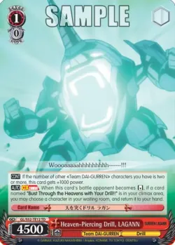 Heaven-Piercing Drill, LAGANN 「GL/S52-TE12」「EN」