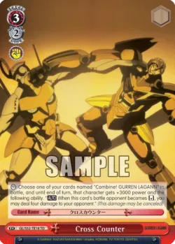 Cross Counter 「GL/S52-TE18」「EN」