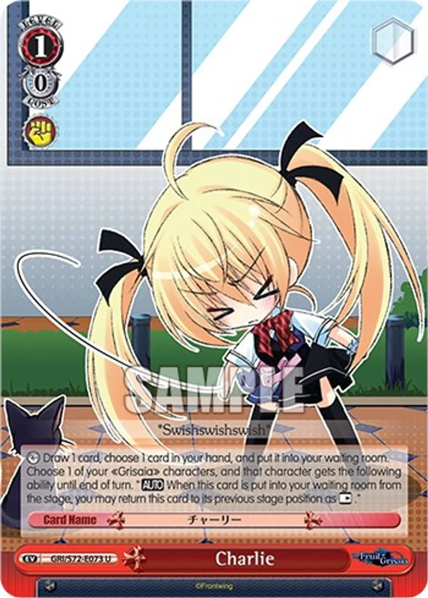 Charlie 「GRI/S72-E073」「EN」