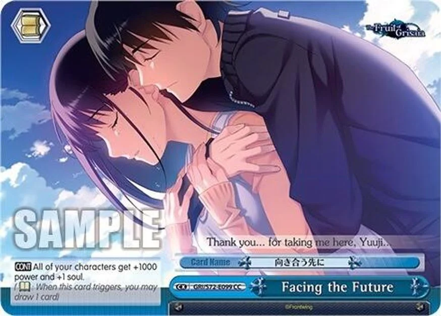 Facing the Future 「GRI/S72-E099」「EN」