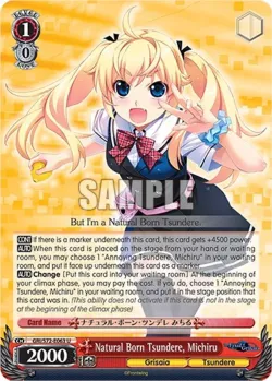 Natural Born Tsundere, Michiru 「GRI/S72-E063」「EN」