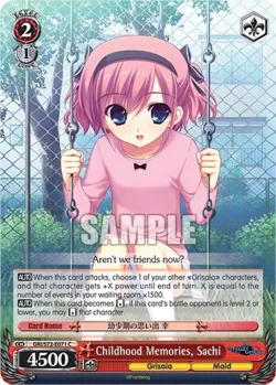 Childhood Memories, Sachi 「GRI/S72-E071」「EN」