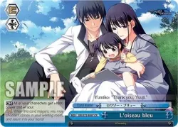 L'oiseau bleu 「GRI/S72-E097」「EN」