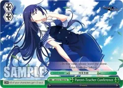 Parent-Teacher Conference 「GRI/S72-TE08」「EN」