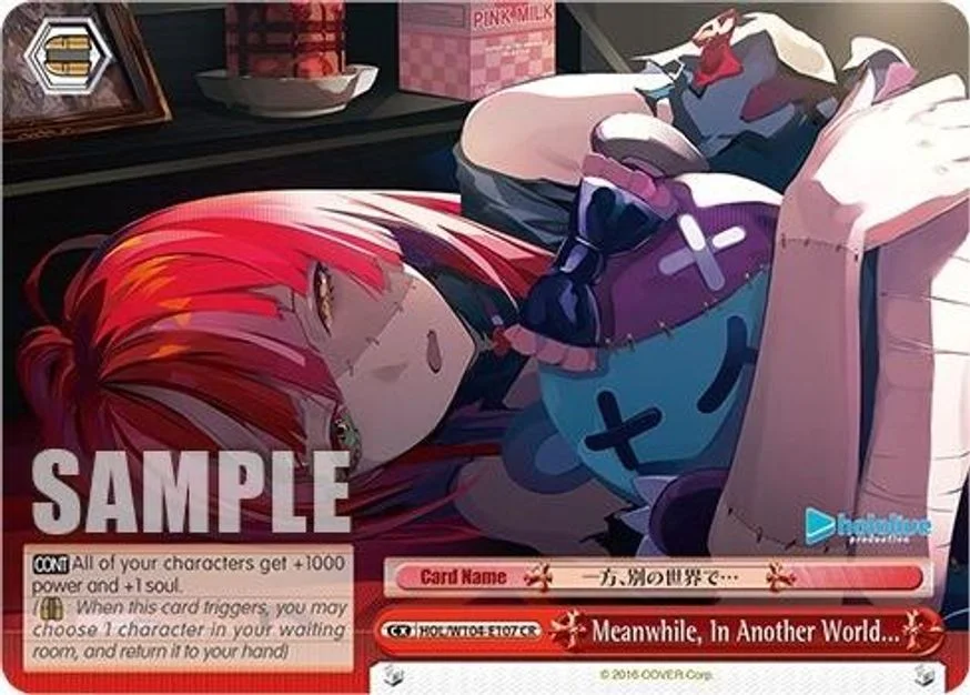 Meanwhile, In Another World... 「HOL/W104-E107」「EN」