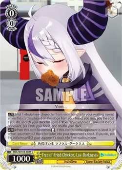 Tree of Fried Chicken, La+ Darknesss #HOL/W104-E025 · Weiss Schwarz