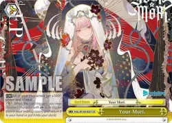 Your Mori. #HOL/W104-E037 · Weiss Schwarz