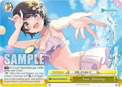 Sun, Shining #HOL/W104-E038 · Weiss Schwarz