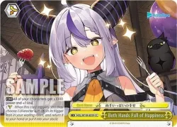 Both Hands Full of Happiness #HOL/W104-E039 · Weiss Schwarz
