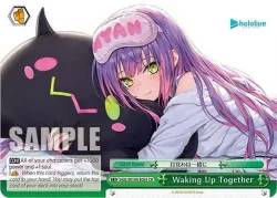 Waking Up Together #HOL/W104-E065 · Weiss Schwarz
