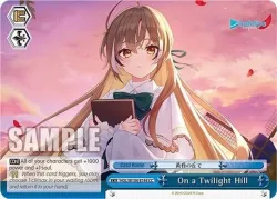 On a Twilight Hill 「HOL/W104-E144」「EN」