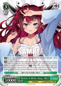 Before It Melts Away, IRyS 「HOL/W104-PE02」「EN」