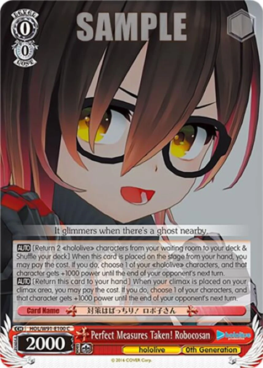 Perfect Measures Taken! Robocosan 「HOL/W91-E100」「EN」