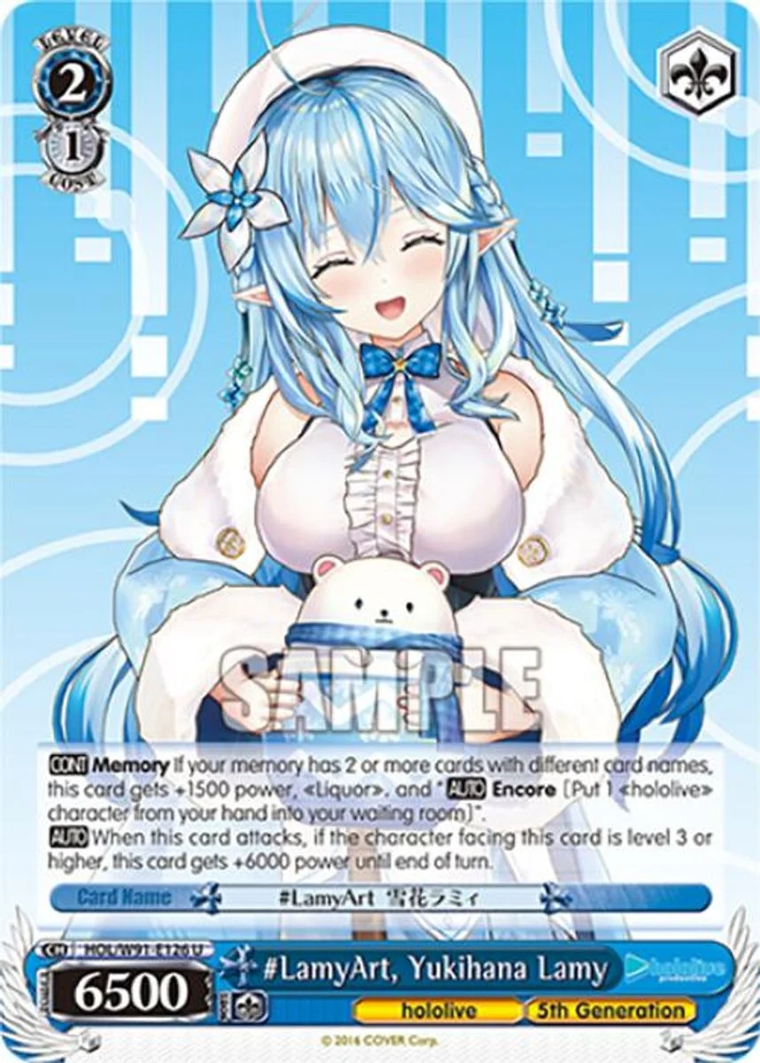 #LamyArt, Yukihana Lamy 「HOL/W91-E126」「EN」