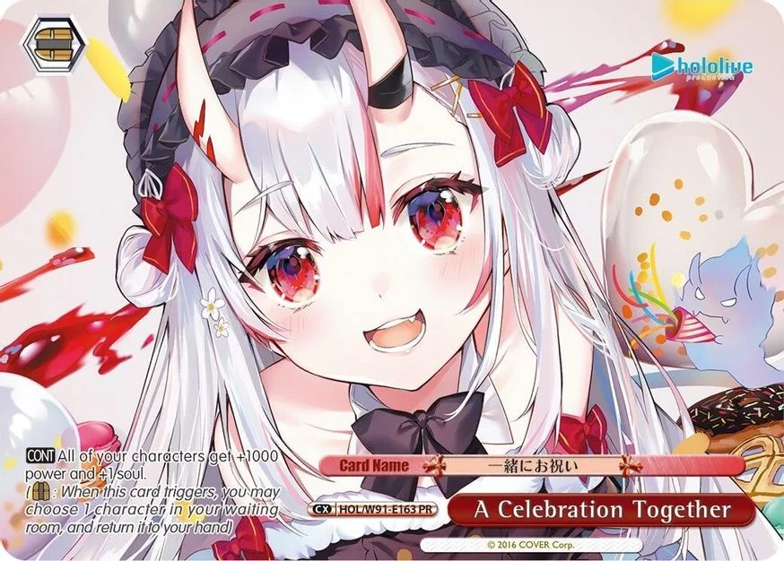 A Celebration Together 「HOL/W91-E163」「EN」