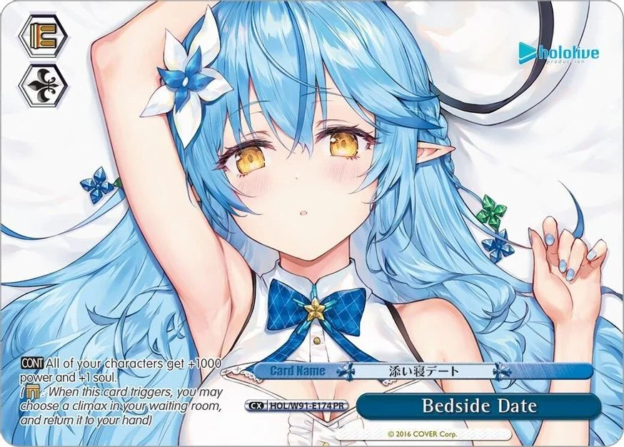 Bedside Date 「HOL/W91-E174」「EN」