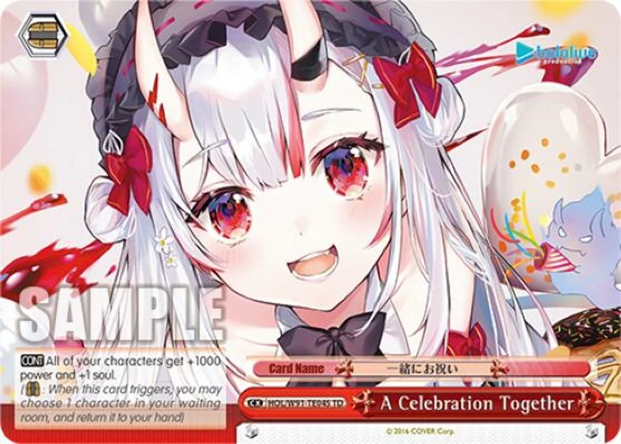 A Celebration Together 「HOL/W91-TE045」「EN」