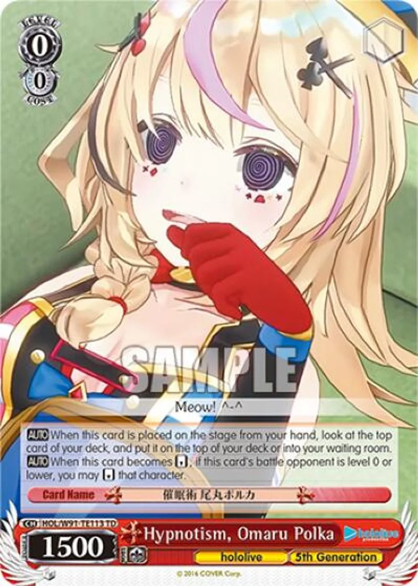 Hypnotism, Omaru Polka 「HOL/W91-TE113」「EN」