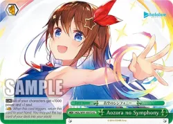 Aozora no Symphony #HOL/W91-E072 · Weiss Schwarz