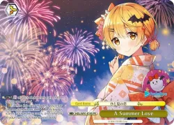 A Summer Love 「HOL/W91-E145」「EN」