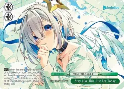 Stay Like This Just For Today 「HOL/W91-E157」「EN」