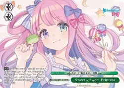 Sweet~ Sweet Princess 「HOL/W91-E159」「EN」