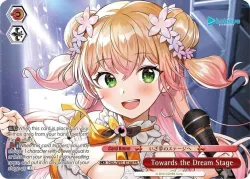 Towards the Dream Stage 「HOL/W91-E166」「EN」