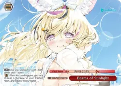 Beams of Sunlight 「HOL/W91-E167」「EN」