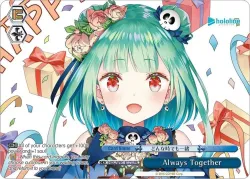 Always Together 「HOL/W91-E173」「EN」
