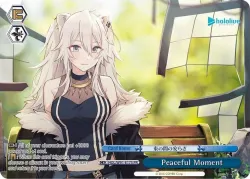 Peaceful Moment 「HOL/W91-E175」「EN」